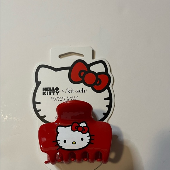 Kitsch Hello Kitty White Claw Clip - Picture 1 of 3
